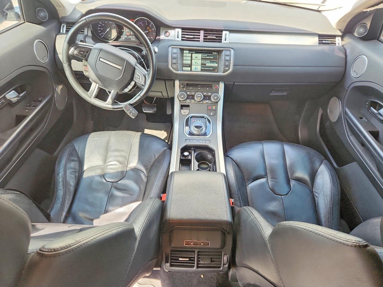 2015 Land Rover Range Rover Evoque Pure Plus White vin: SALVP2BG8FH073062