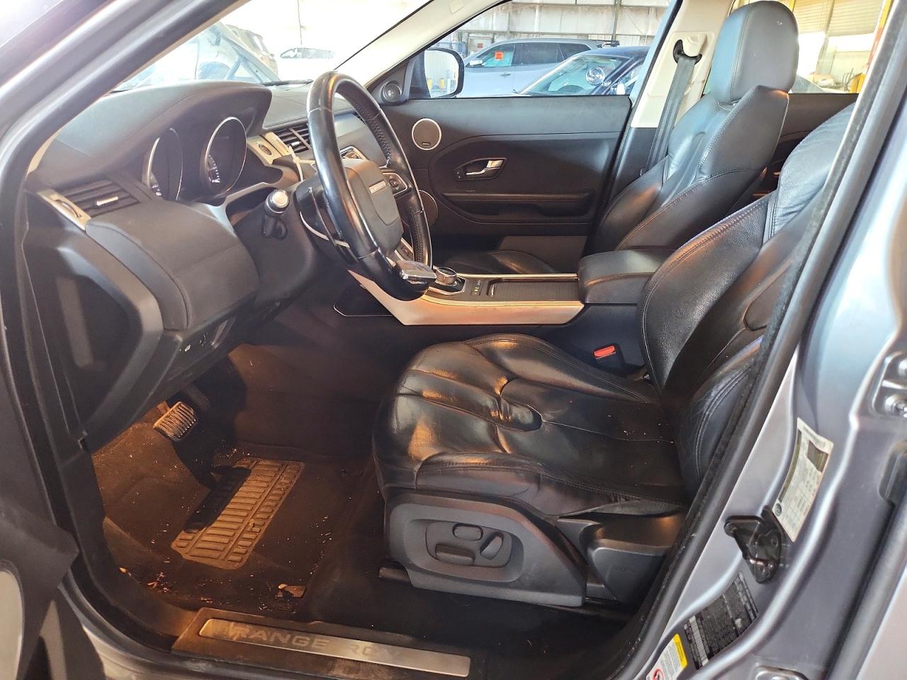 2013 Land Rover Range Rover Evoque Pure Plus Gray vin: SALVP2BG9DH824893