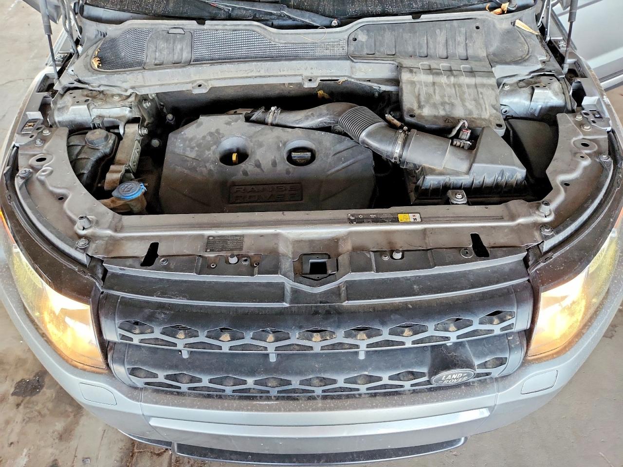 2013 Land Rover Range Rover Evoque Pure Plus Gray vin: SALVP2BG9DH824893