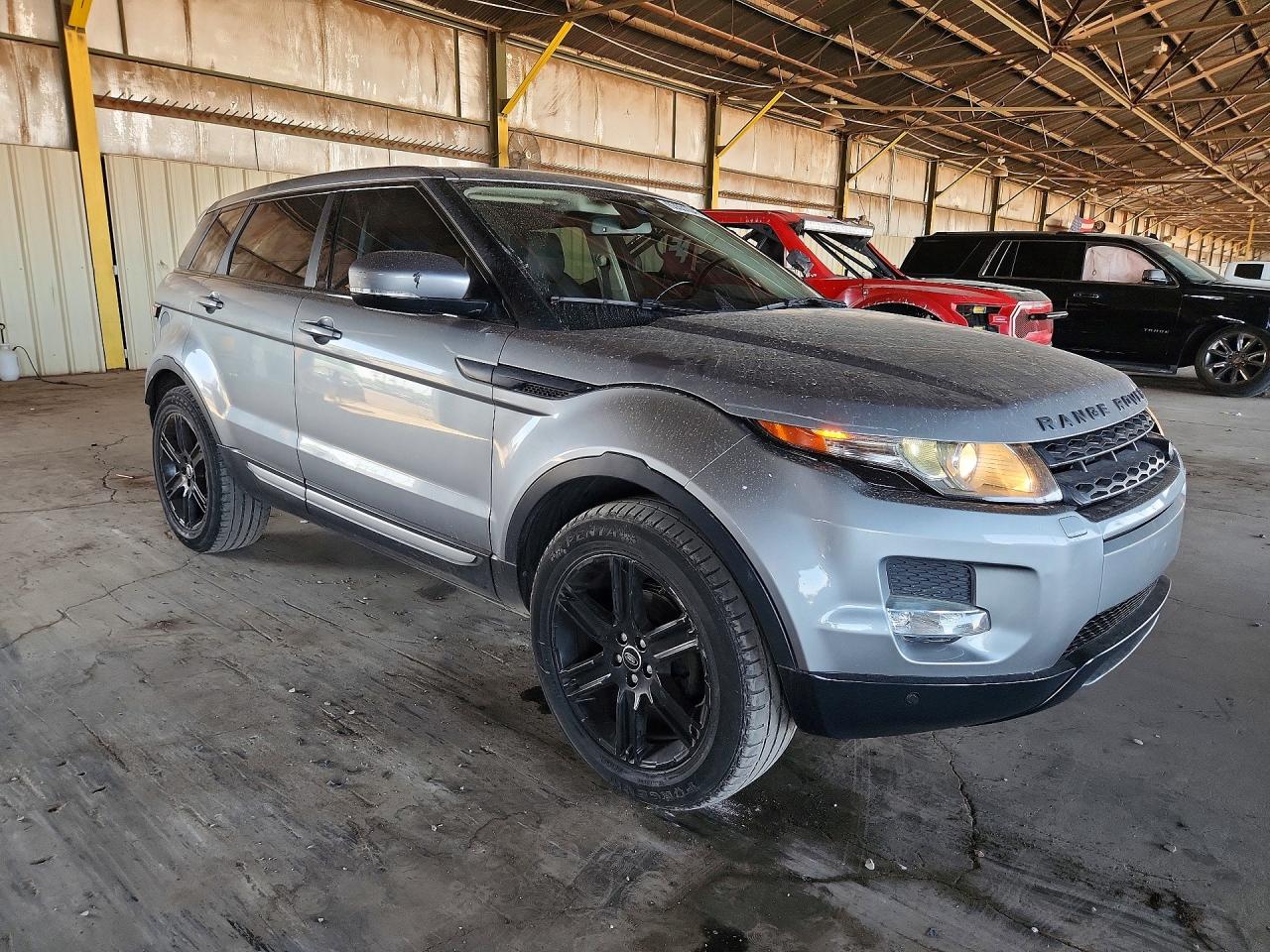 2013 Land Rover Range Rover Evoque Pure Plus Gray vin: SALVP2BG9DH824893