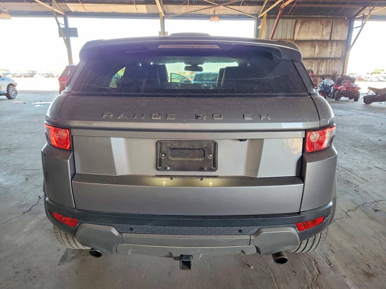 2013 Land Rover Range Rover Evoque Pure Plus Gray vin: SALVP2BG9DH824893