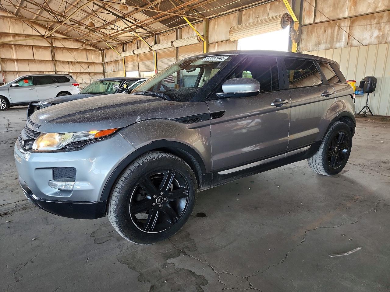 2013 Land Rover Range Rover Evoque Pure Plus Gray vin: SALVP2BG9DH824893