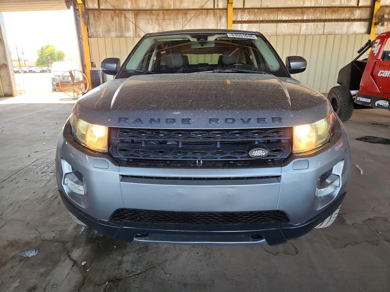 2013 Land Rover Range Rover Evoque Pure Plus Gray vin: SALVP2BG9DH824893