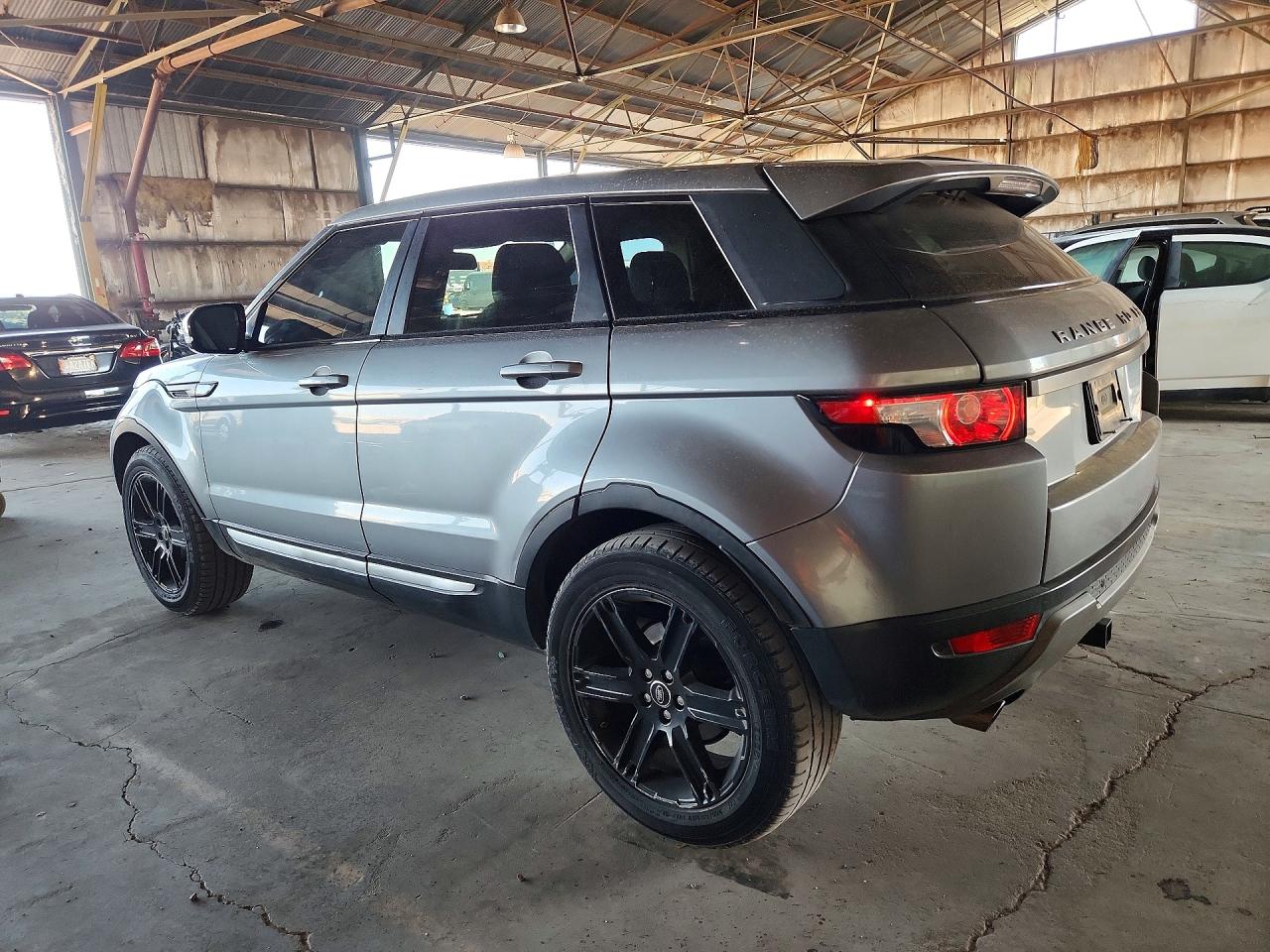 2013 Land Rover Range Rover Evoque Pure Plus Gray vin: SALVP2BG9DH824893