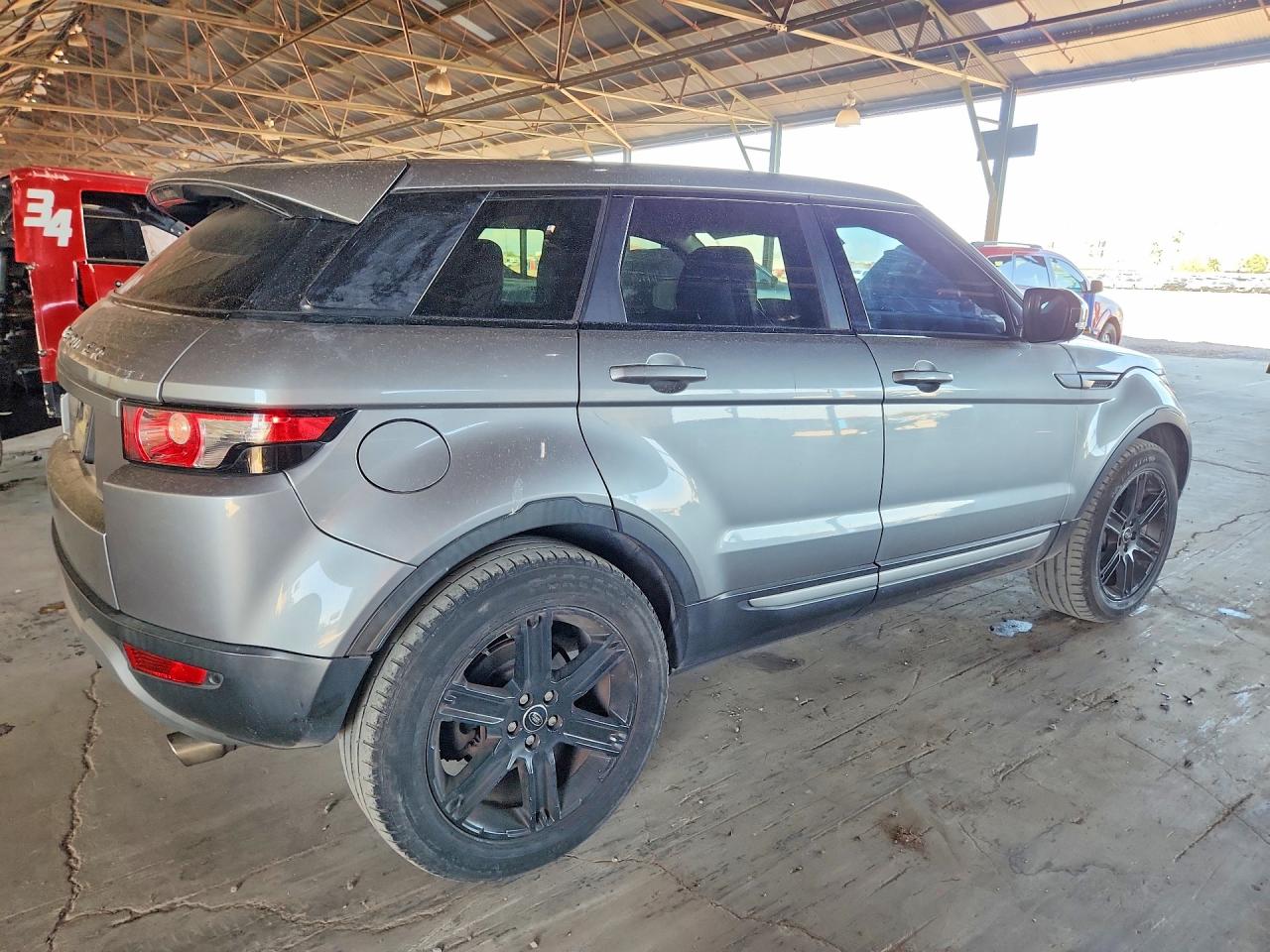 2013 Land Rover Range Rover Evoque Pure Plus Gray vin: SALVP2BG9DH824893