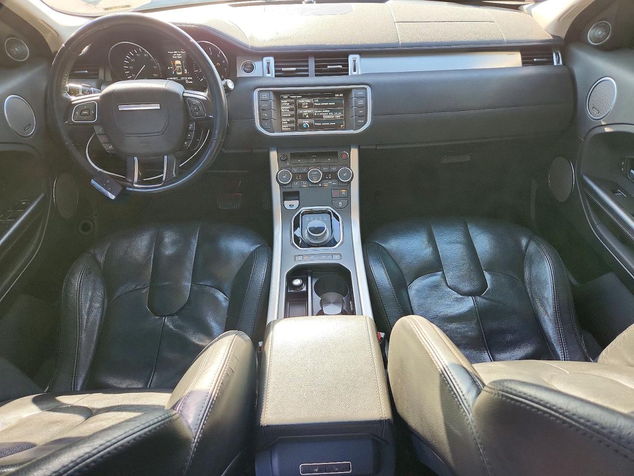 2014 Land Rover Range Rover Evoque Pure Plus White vin: SALVP2BG9EH892077