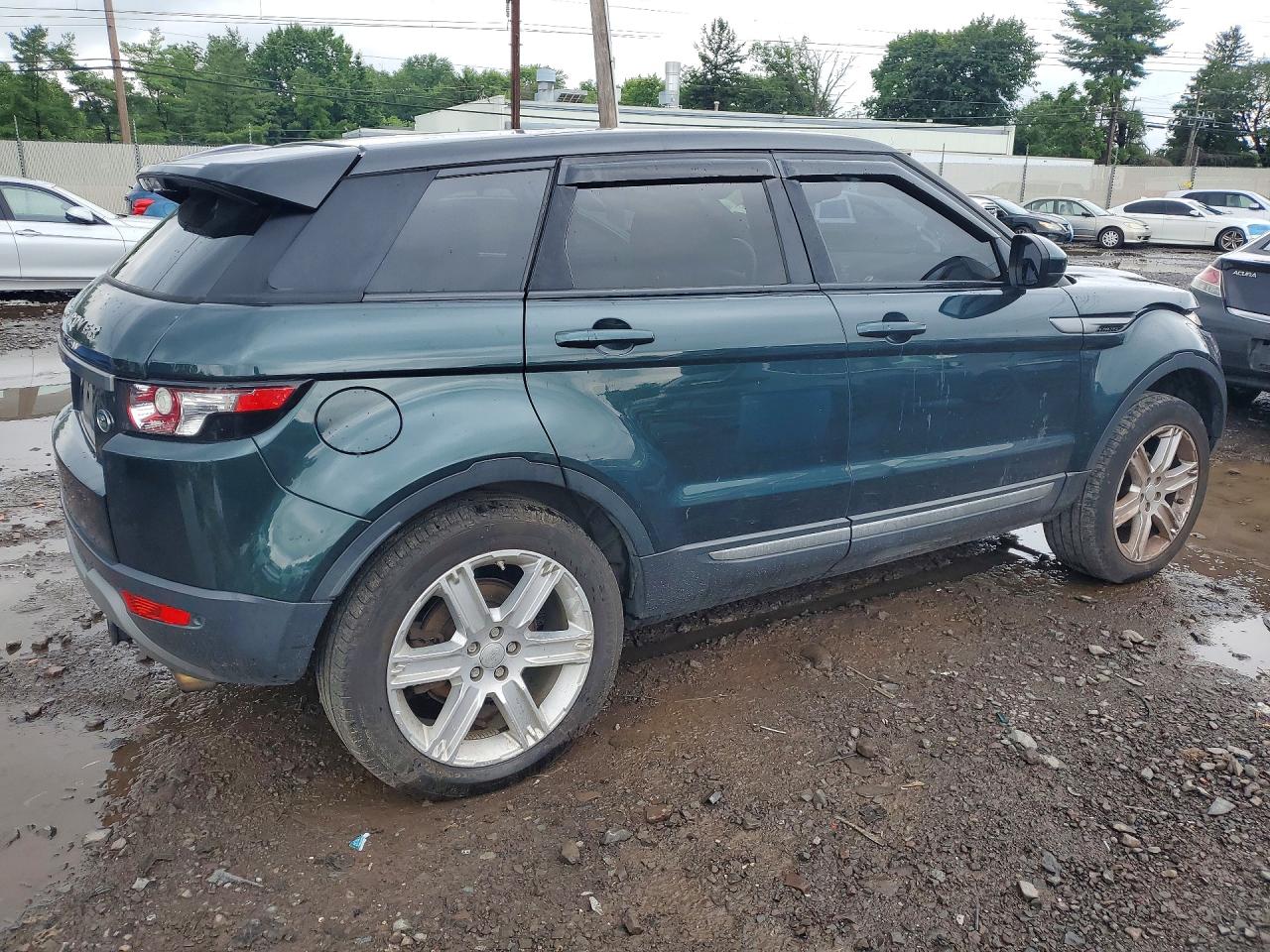 2015 Land Rover Range Rover Evoque Pure Plus Green vin: SALVP2BG9FH003201