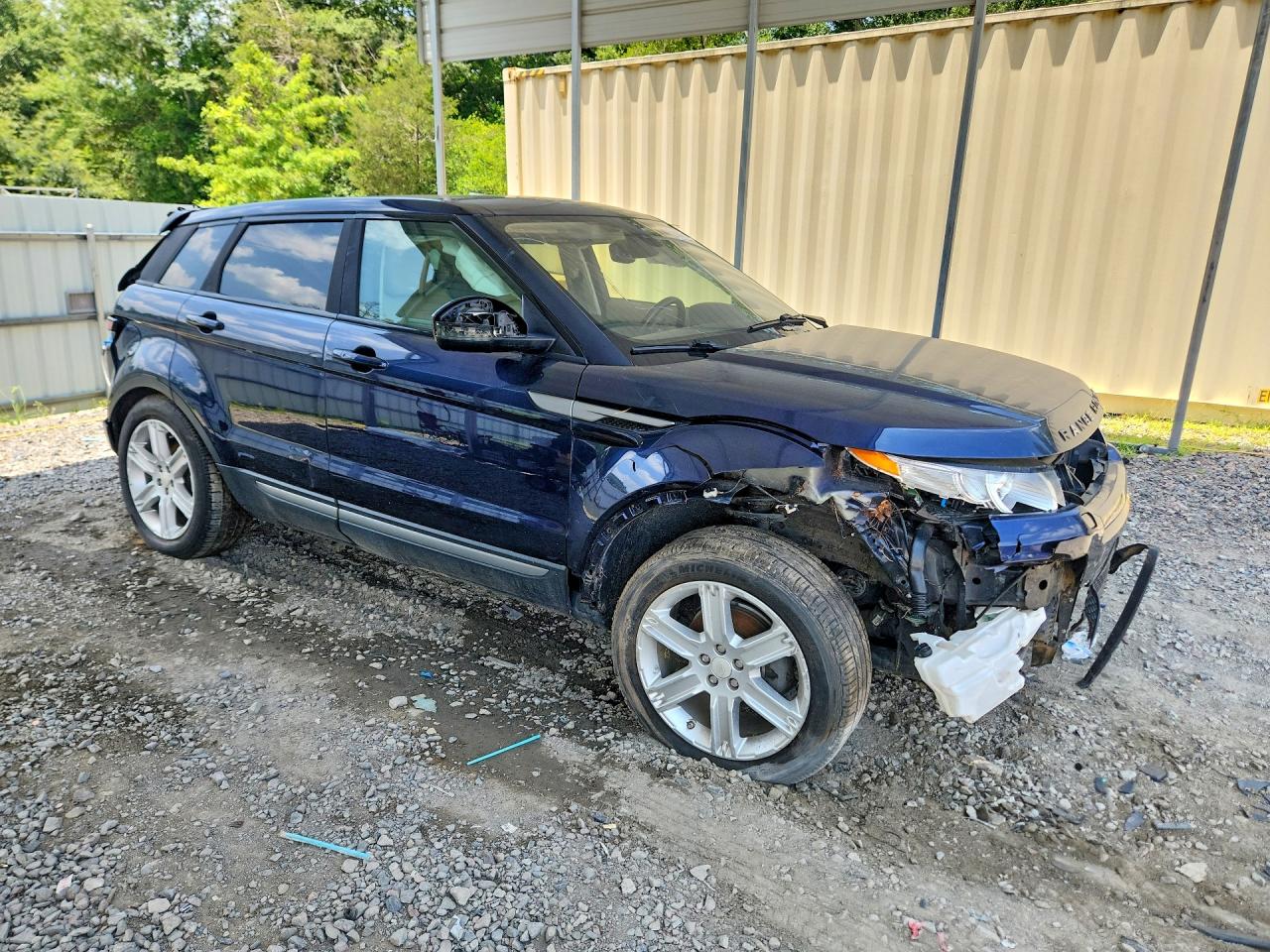 2015 Land Rover Range Rover Evoque Pure Plus Blue vin: SALVP2BG9FH026042