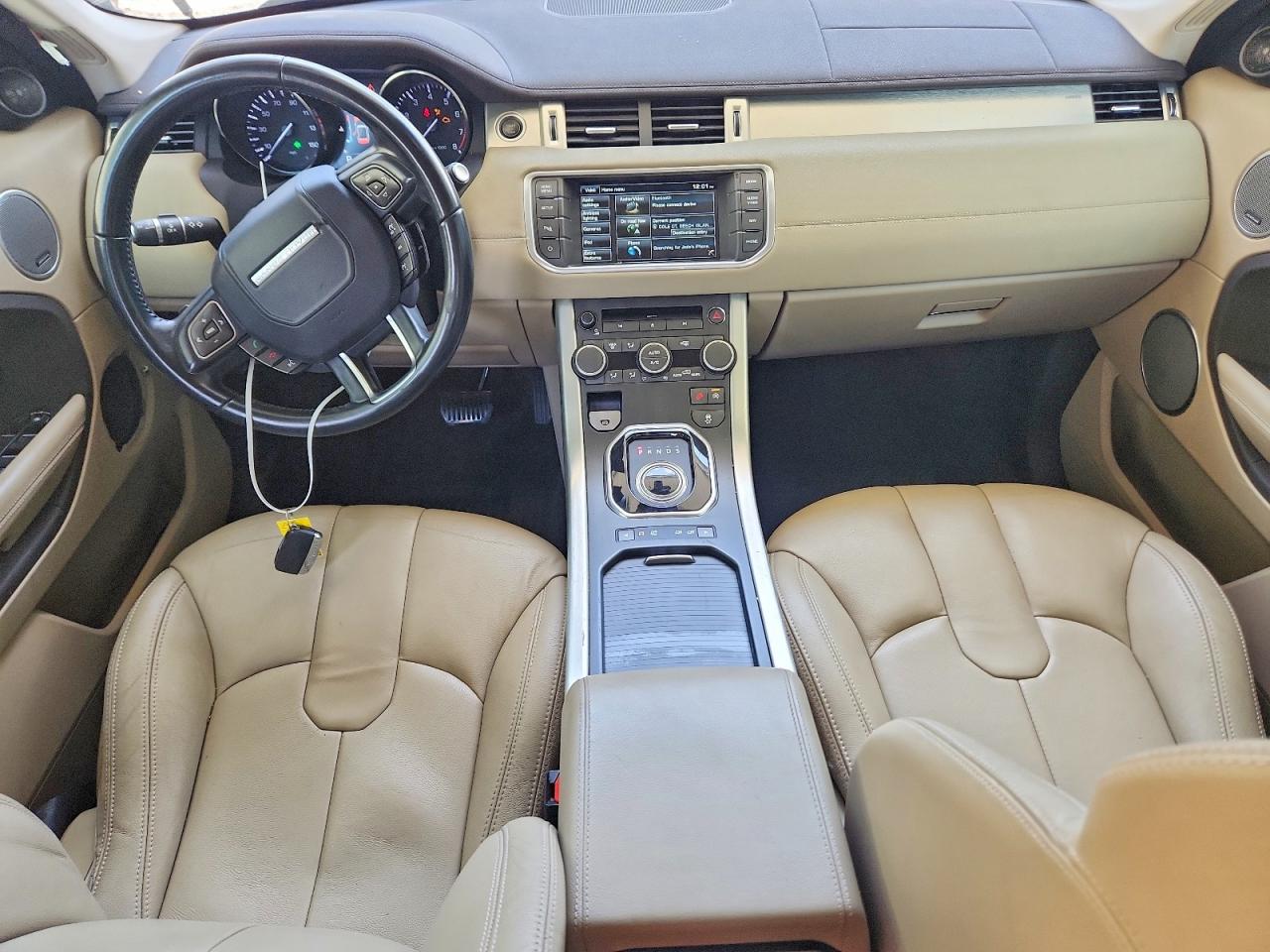 2015 Land Rover Range Rover Evoque Pure Plus Blue vin: SALVP2BG9FH026042