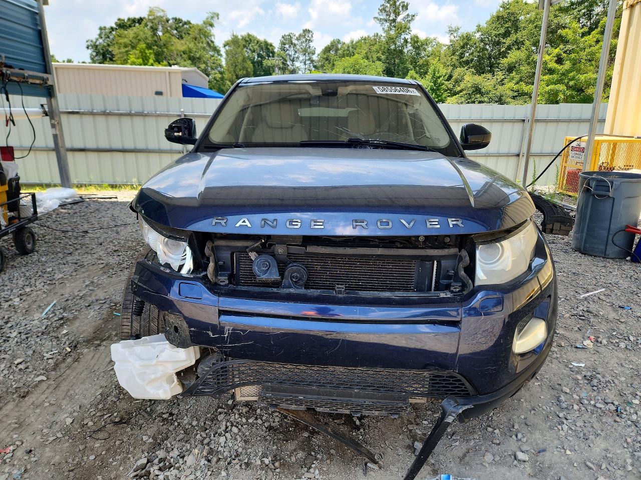 2015 Land Rover Range Rover Evoque Pure Plus Blue vin: SALVP2BG9FH026042