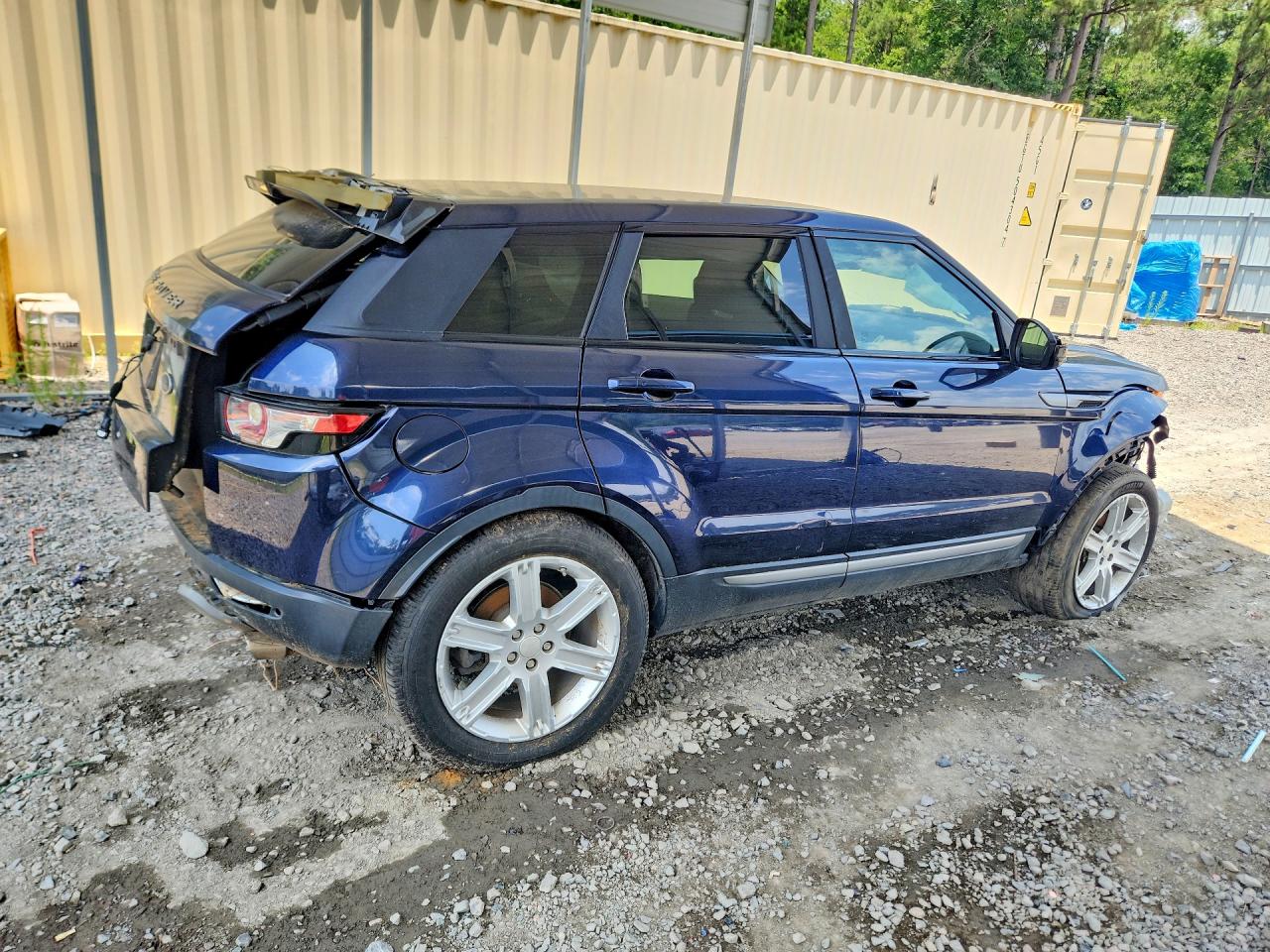 2015 Land Rover Range Rover Evoque Pure Plus Blue vin: SALVP2BG9FH026042