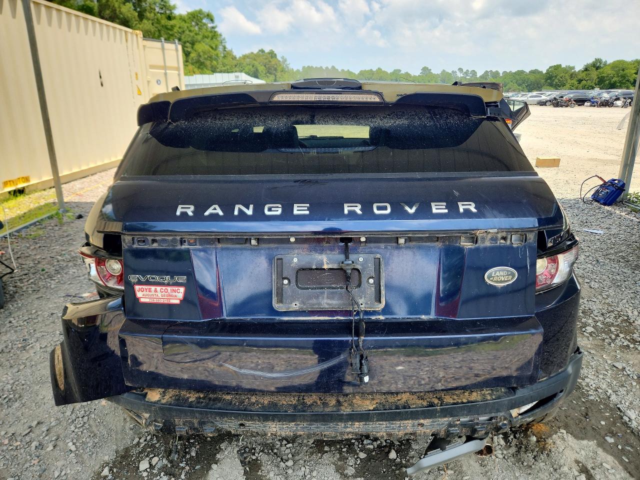 2015 Land Rover Range Rover Evoque Pure Plus Blue vin: SALVP2BG9FH026042