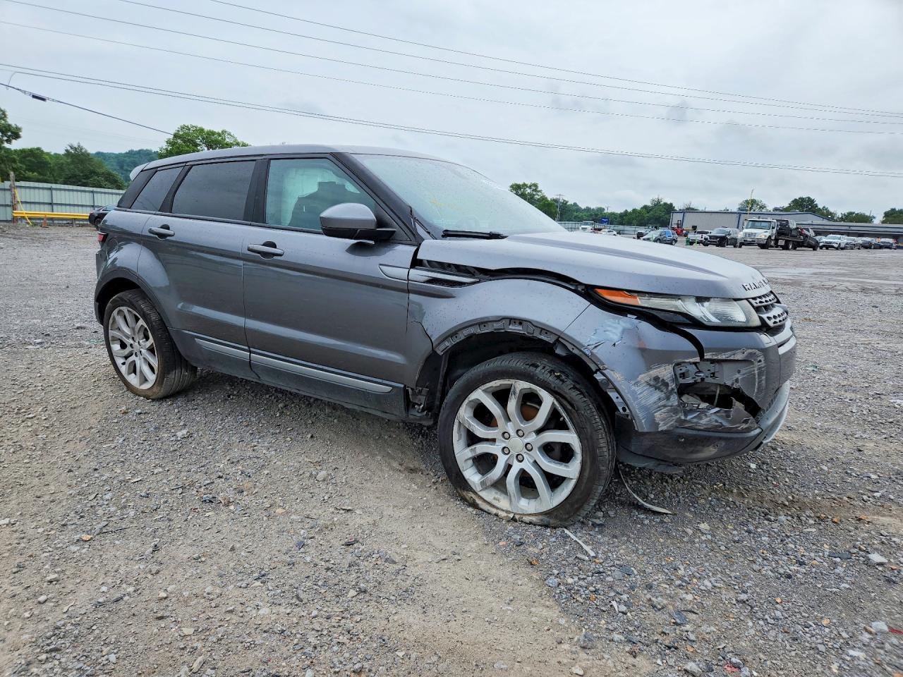 2015 Land Rover Range Rover Evoque Pure Plus Charcoal vin: SALVP2BG9FH046372