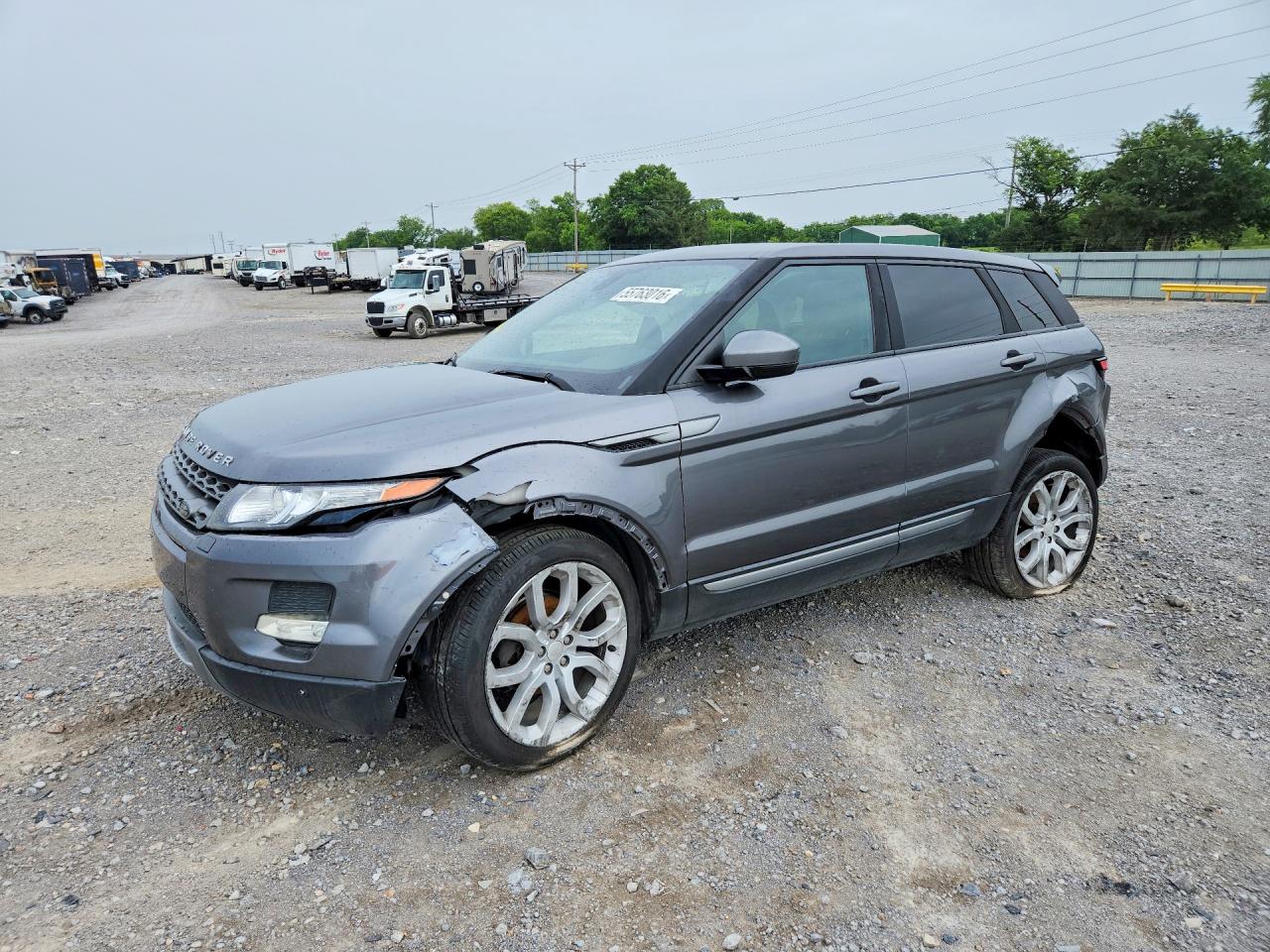 2015 Land Rover Range Rover Evoque Pure Plus Charcoal vin: SALVP2BG9FH046372