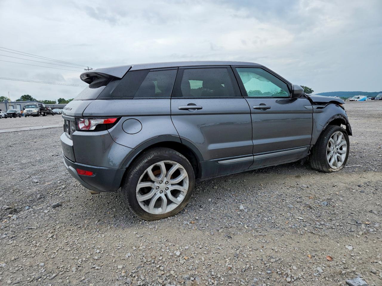 2015 Land Rover Range Rover Evoque Pure Plus Charcoal vin: SALVP2BG9FH046372