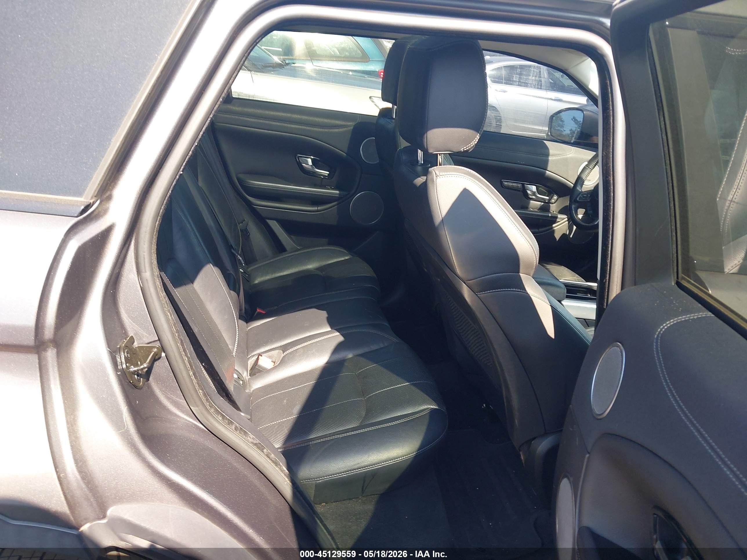 2016 Land Rover Range Rover Evoque Se/se Premium Gray vin: SALVP2BG9GH121167