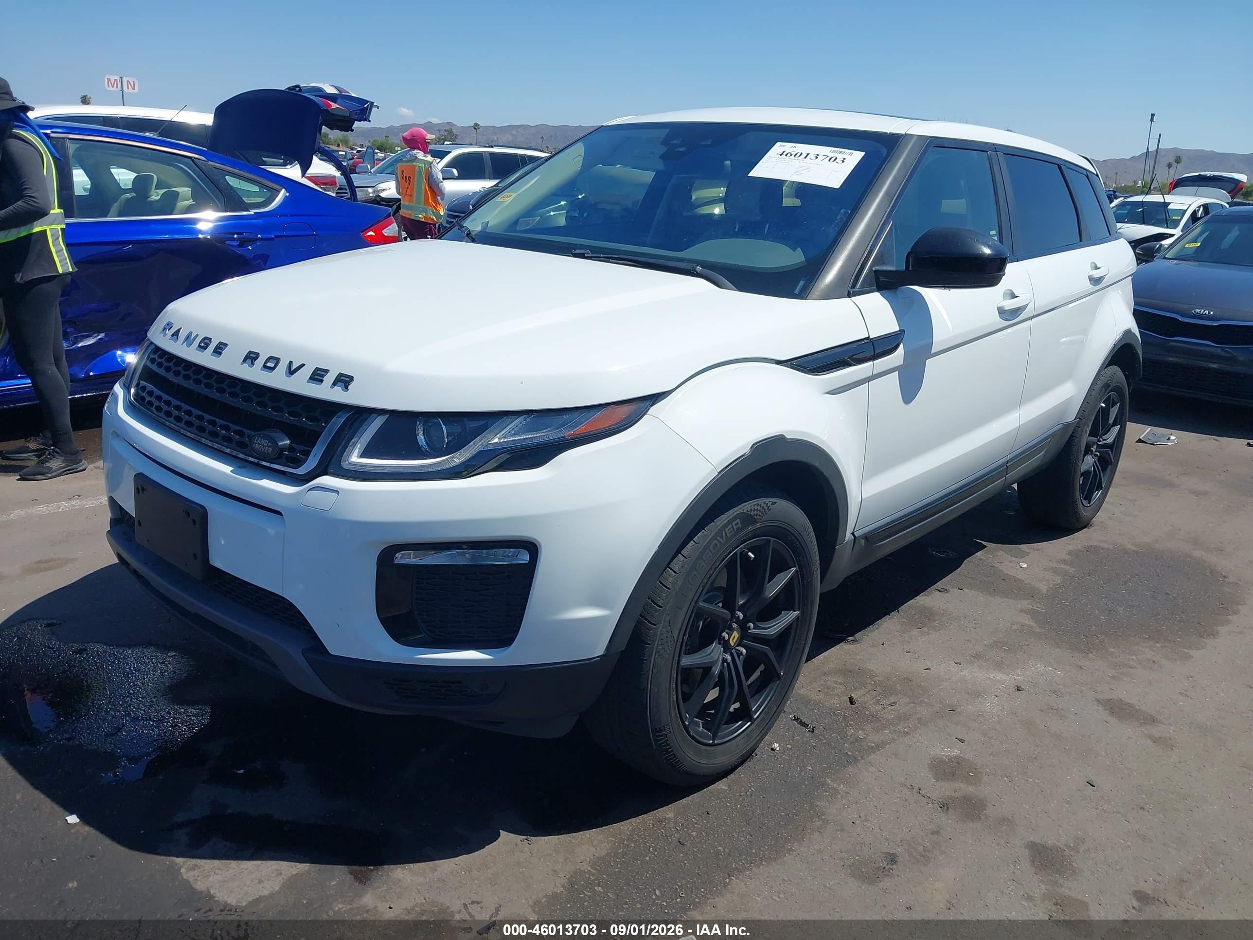 2017 Land Rover Range Rover Evoque Se/se Premium White vin: SALVP2BG9HH240029