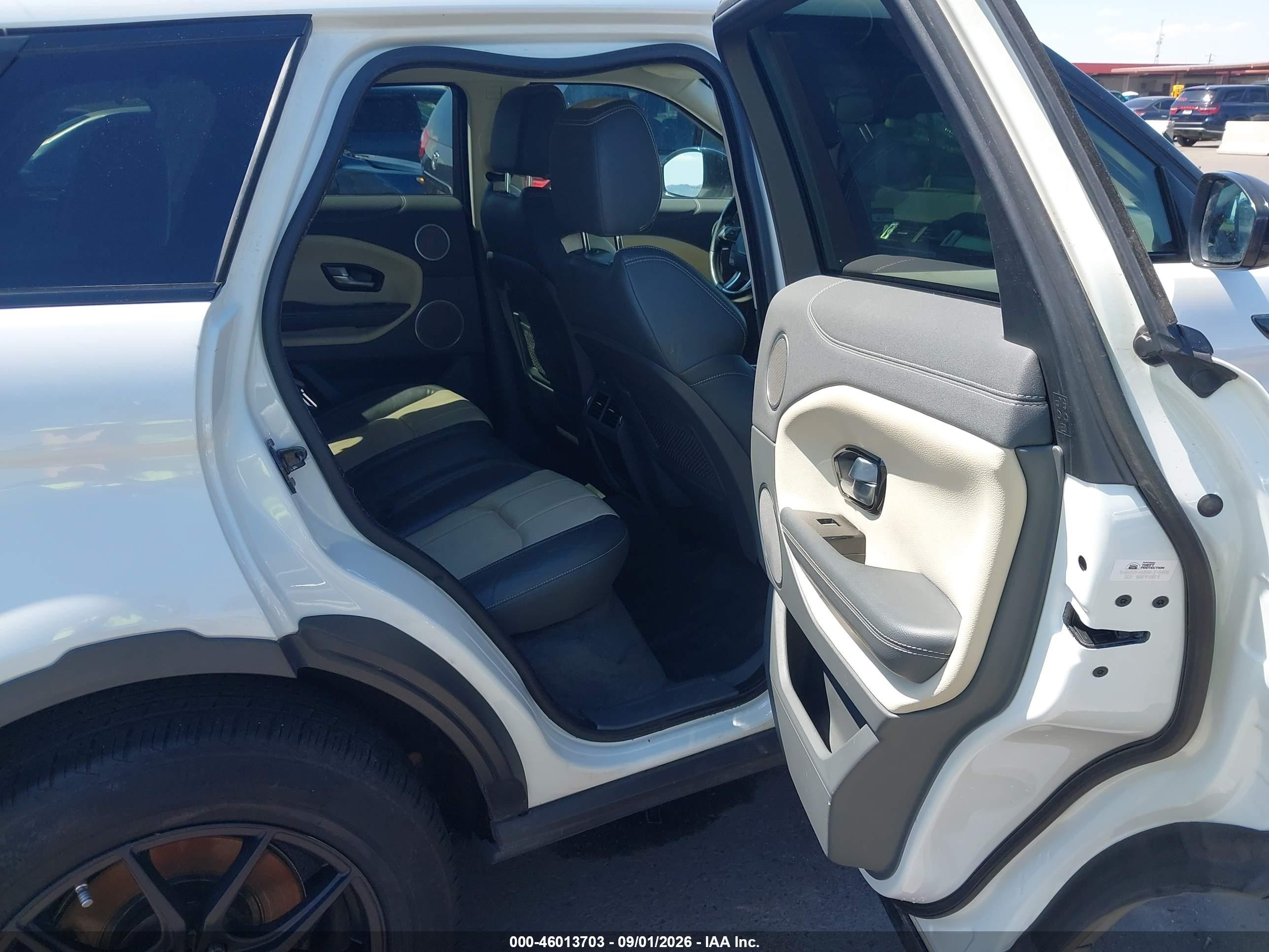 2017 Land Rover Range Rover Evoque Se/se Premium White vin: SALVP2BG9HH240029