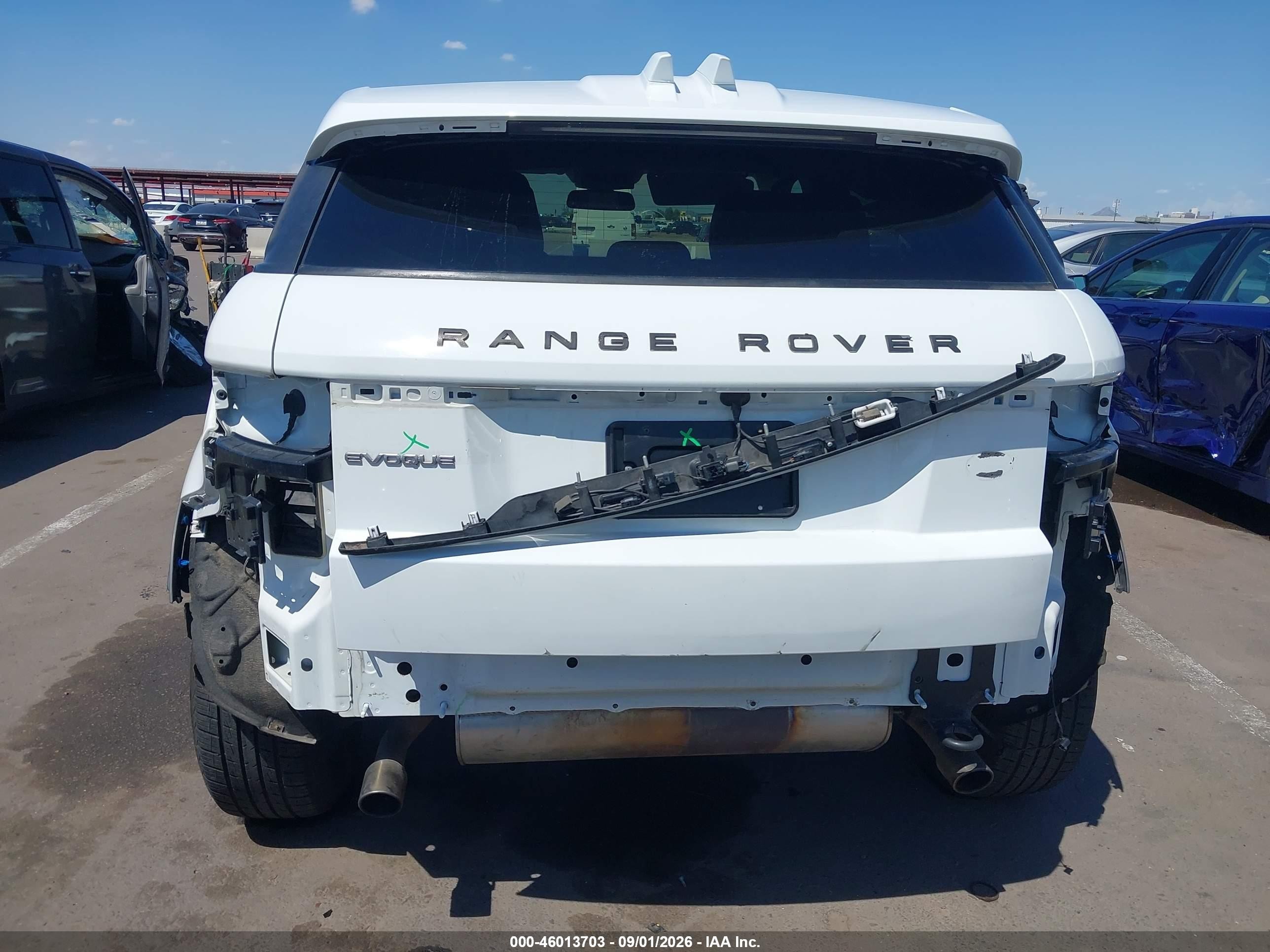 2017 Land Rover Range Rover Evoque Se/se Premium White vin: SALVP2BG9HH240029