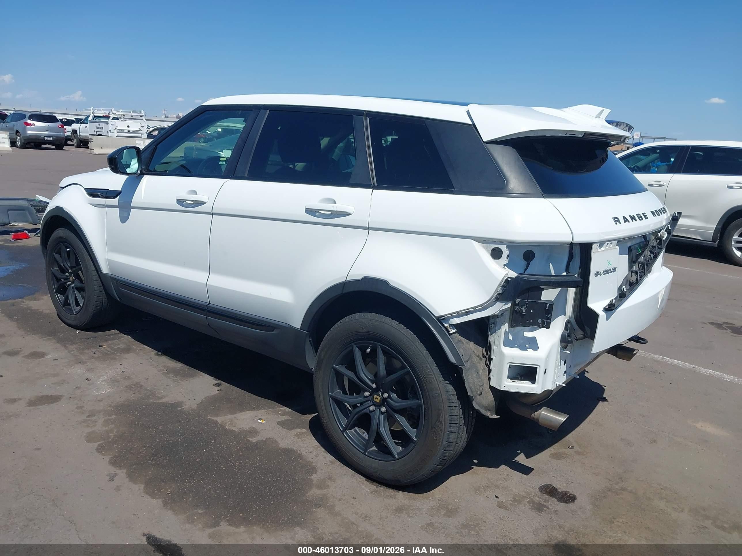 2017 Land Rover Range Rover Evoque Se/se Premium White vin: SALVP2BG9HH240029