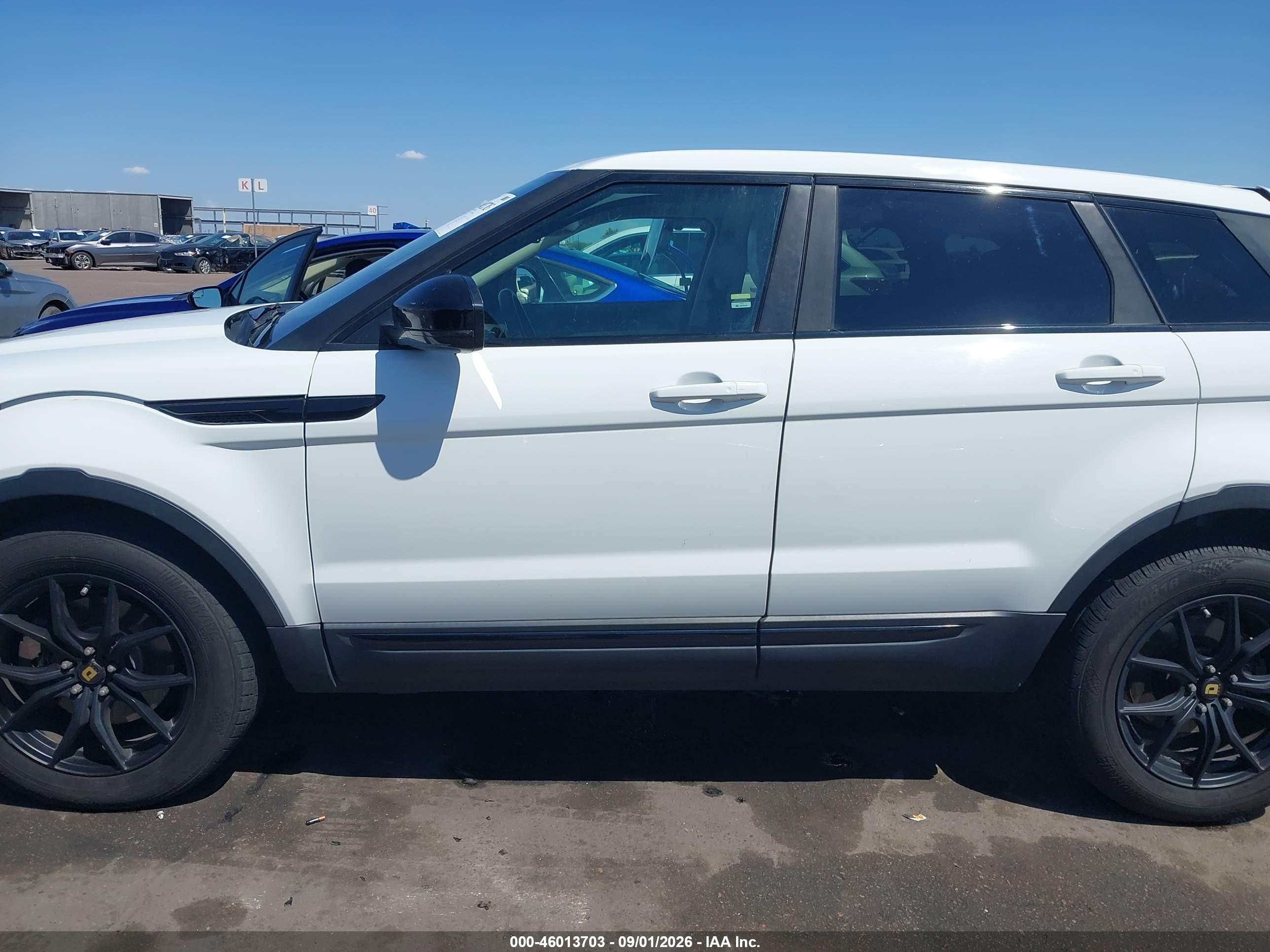 2017 Land Rover Range Rover Evoque Se/se Premium White vin: SALVP2BG9HH240029