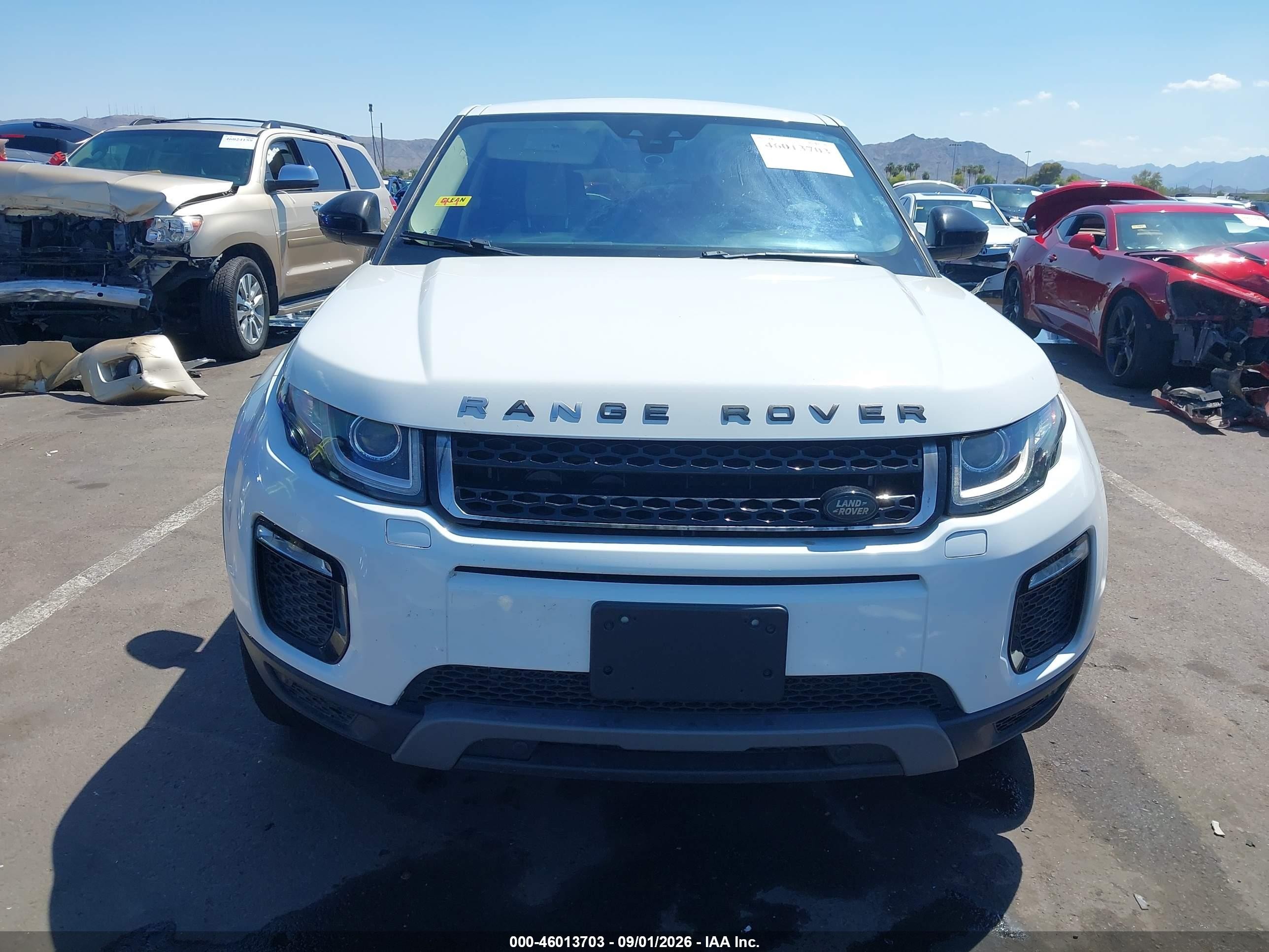2017 Land Rover Range Rover Evoque Se/se Premium White vin: SALVP2BG9HH240029