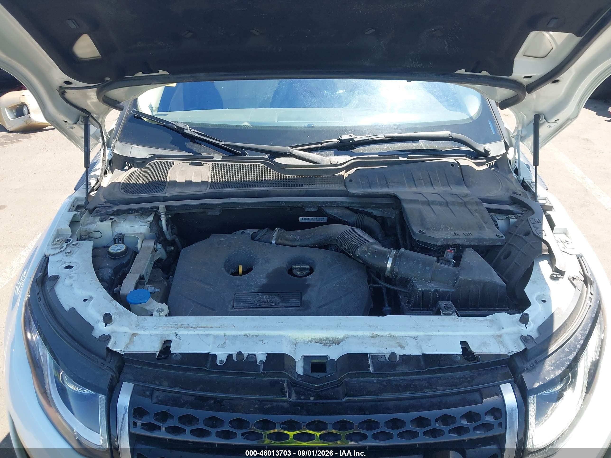 2017 Land Rover Range Rover Evoque Se/se Premium White vin: SALVP2BG9HH240029