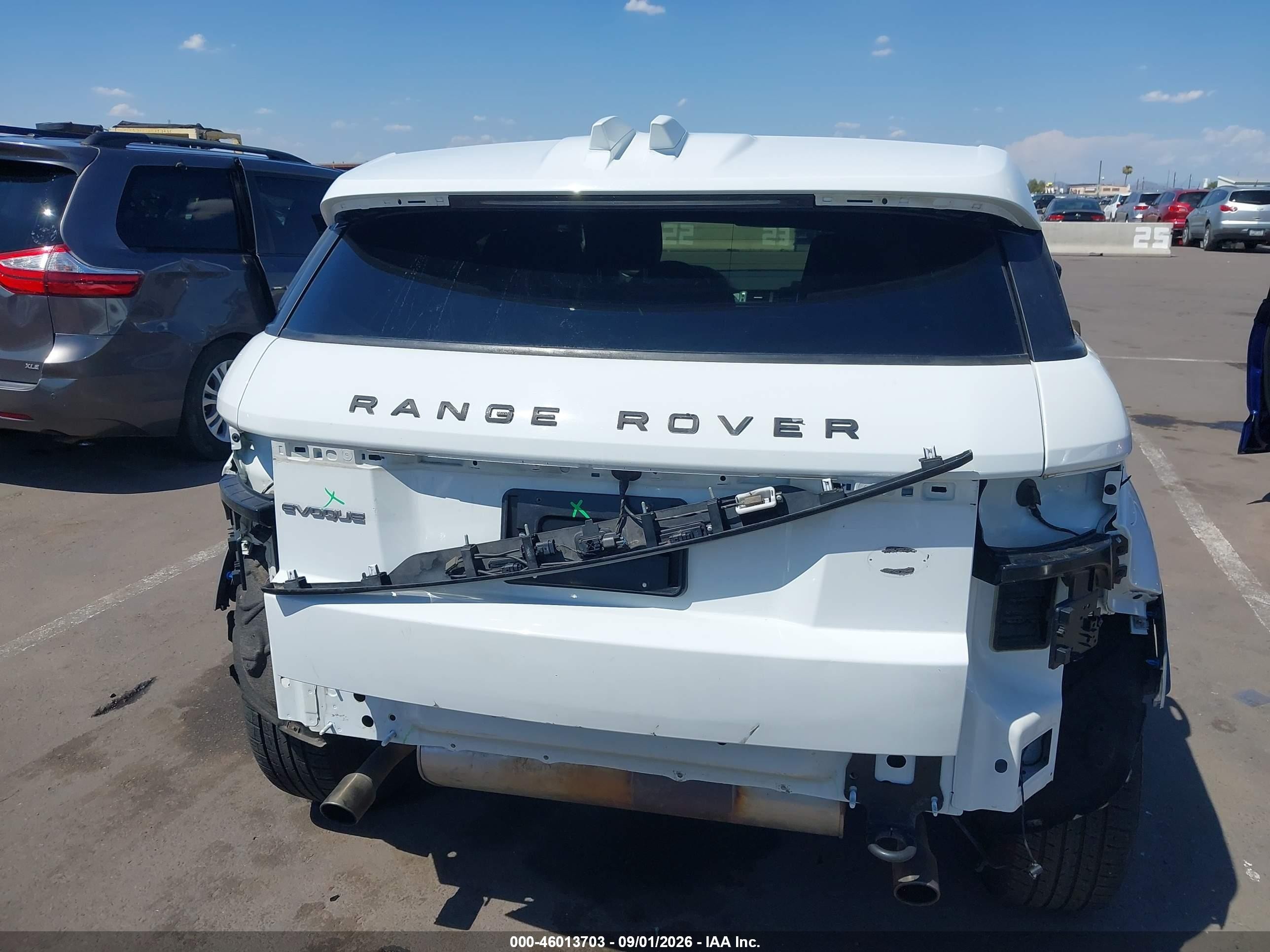 2017 Land Rover Range Rover Evoque Se/se Premium White vin: SALVP2BG9HH240029