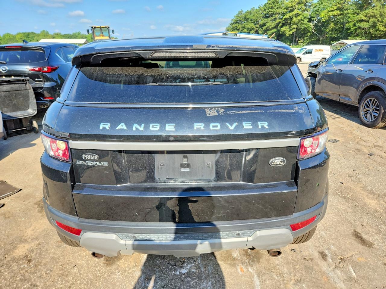 2012 Land Rover Range Rover Evoque Pure Plus Black vin: SALVP2BGXCH684156