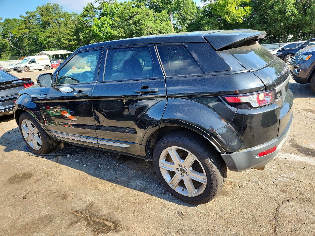 2012 Land Rover Range Rover Evoque Pure Plus Black vin: SALVP2BGXCH684156