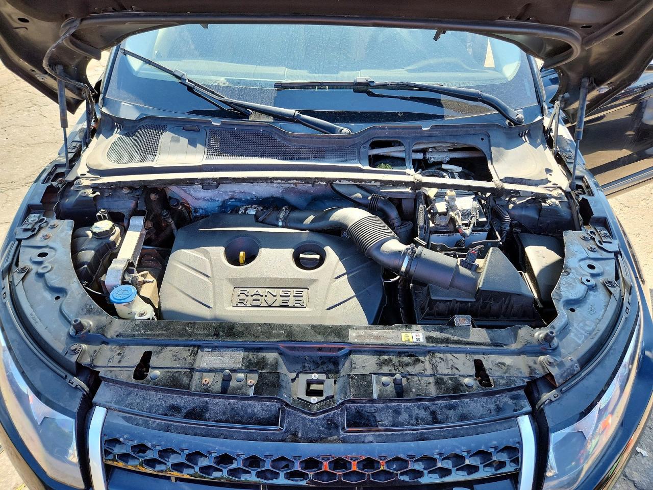 2012 Land Rover Range Rover Evoque Pure Plus Black vin: SALVP2BGXCH684156