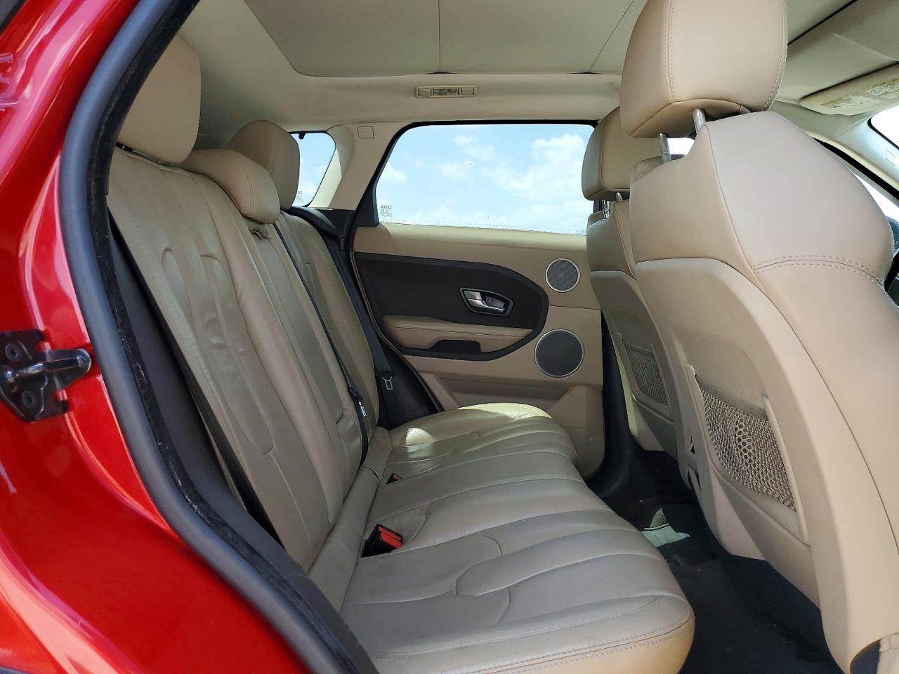 2014 Land Rover Range Rover Evoque Pure Plus Red vin: SALVP2BGXEH947538