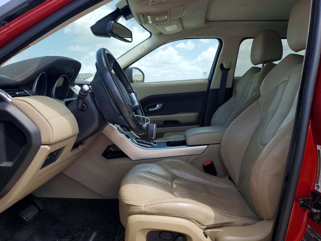 2014 Land Rover Range Rover Evoque Pure Plus Red vin: SALVP2BGXEH947538