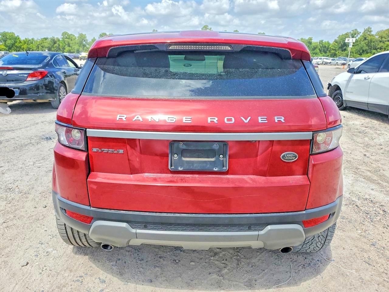 2014 Land Rover Range Rover Evoque Pure Plus Red vin: SALVP2BGXEH947538