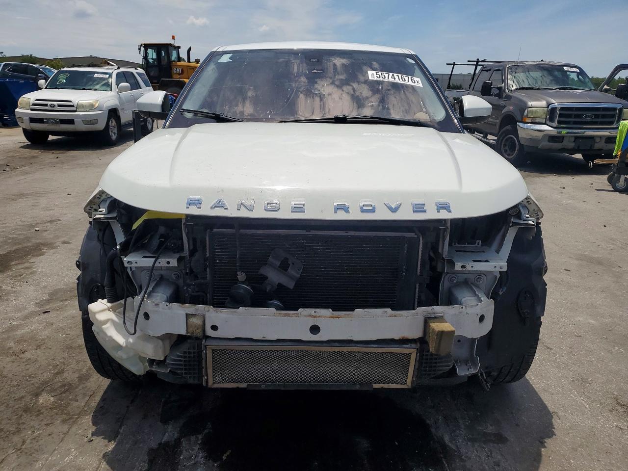 2015 Land Rover Range Rover Evoque Pure Plus White vin: SALVP2BGXFH051886