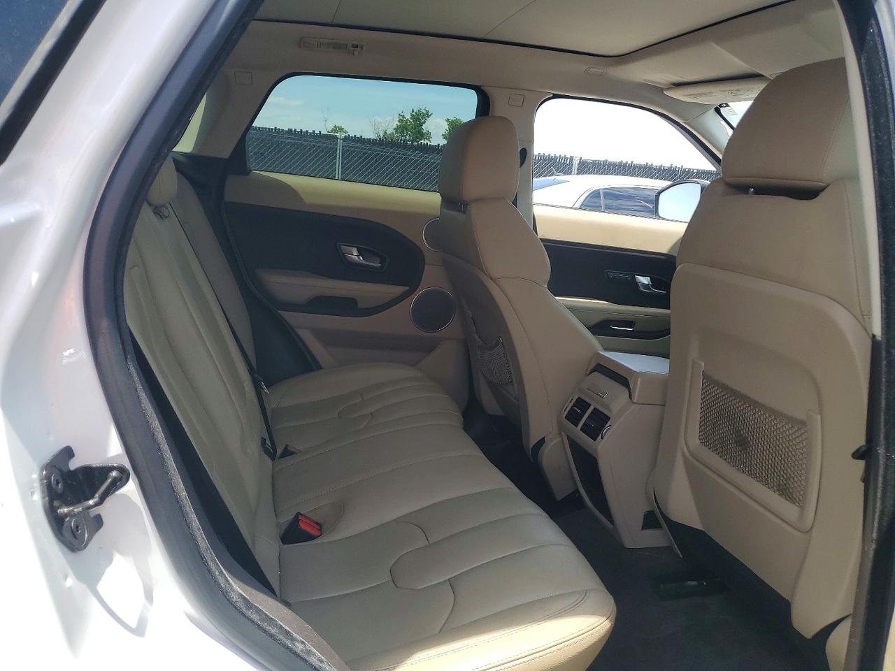 2015 Land Rover Range Rover Evoque Pure Plus White vin: SALVP2BGXFH051886