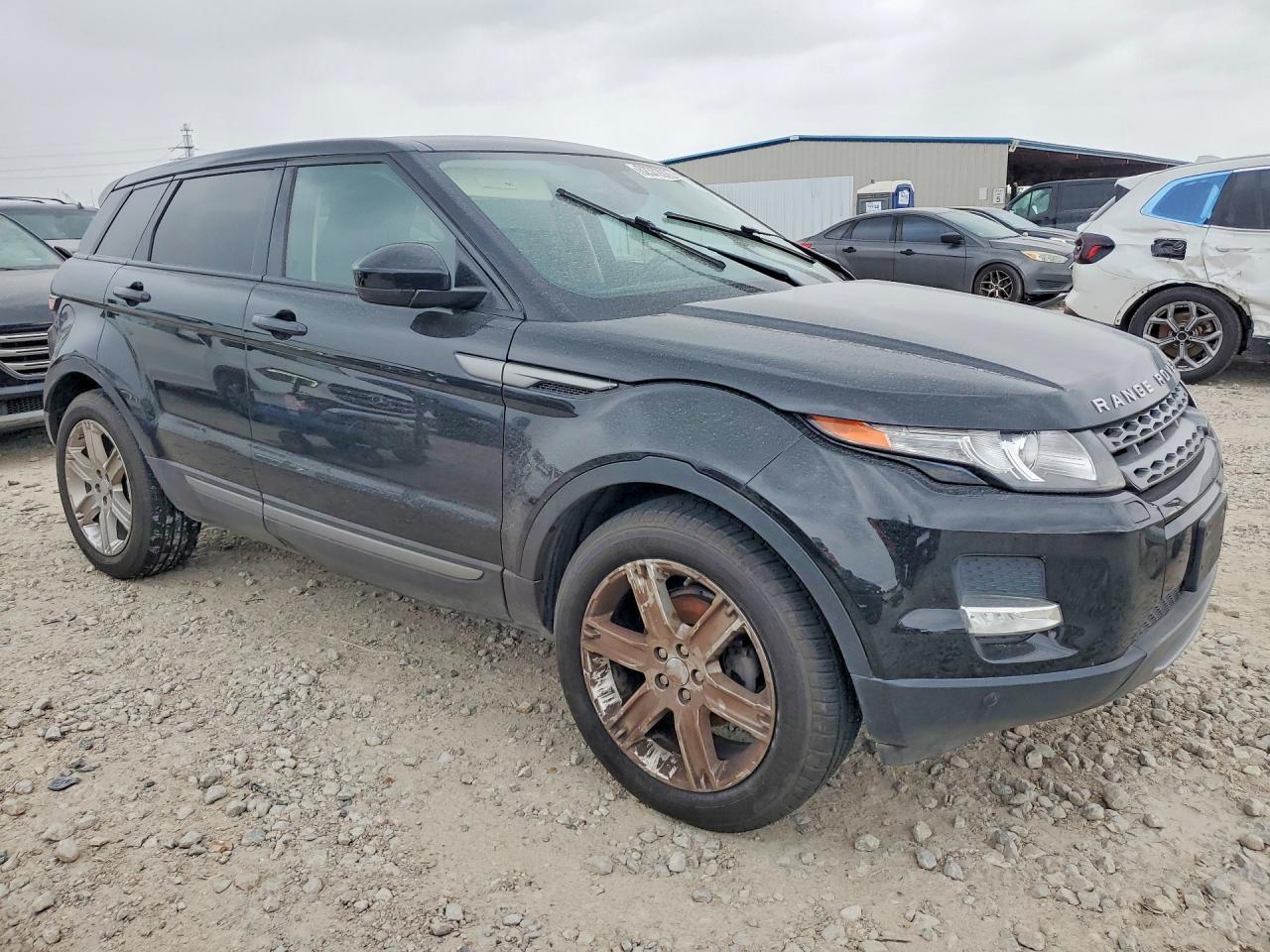 2015 Land Rover Range Rover Evoque Pure Plus Black vin: SALVP2BGXFH070230