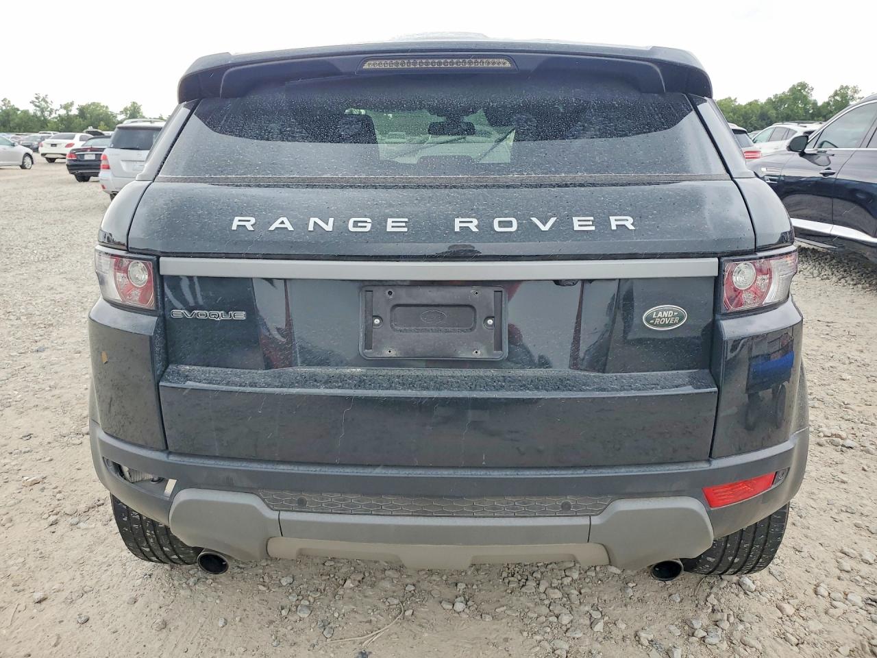 2015 Land Rover Range Rover Evoque Pure Plus Black vin: SALVP2BGXFH070230