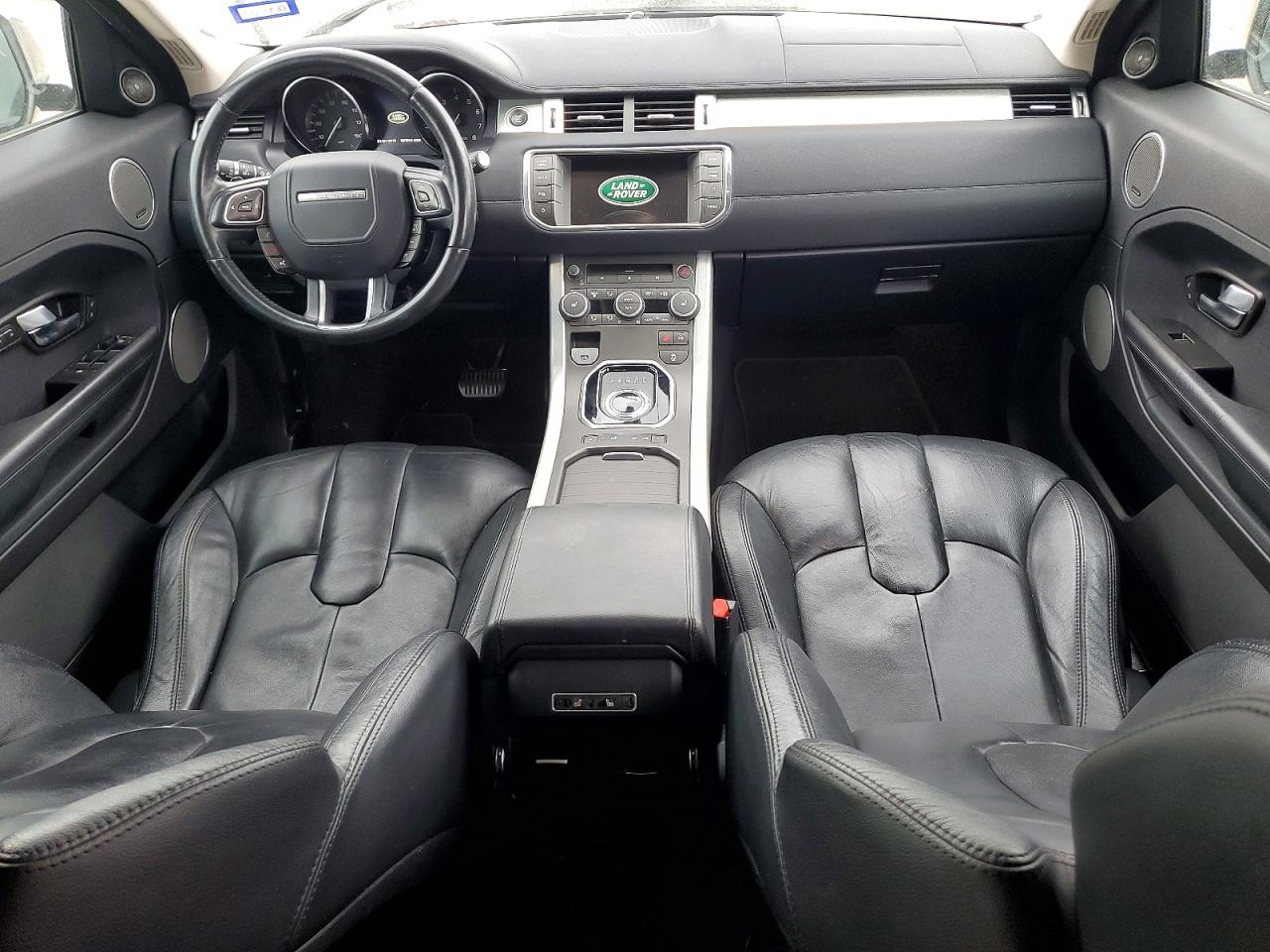 2015 Land Rover Range Rover Evoque Pure Plus Black vin: SALVP2BGXFH070230