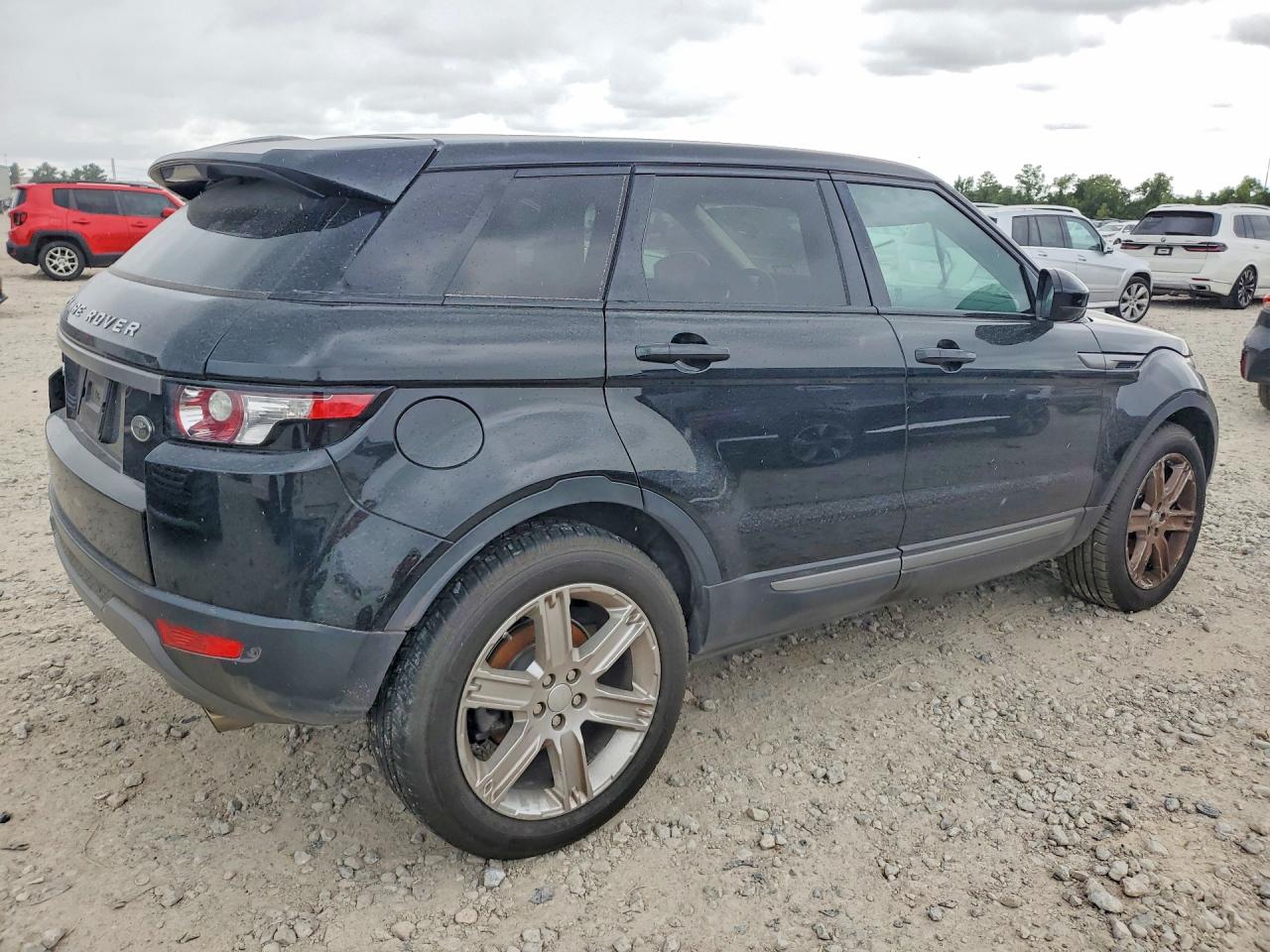 2015 Land Rover Range Rover Evoque Pure Plus Black vin: SALVP2BGXFH070230