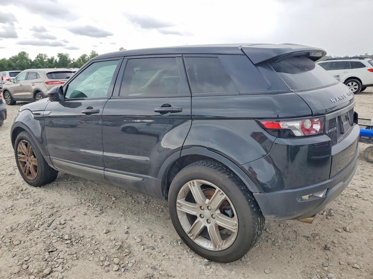 2015 Land Rover Range Rover Evoque Pure Plus Black vin: SALVP2BGXFH070230