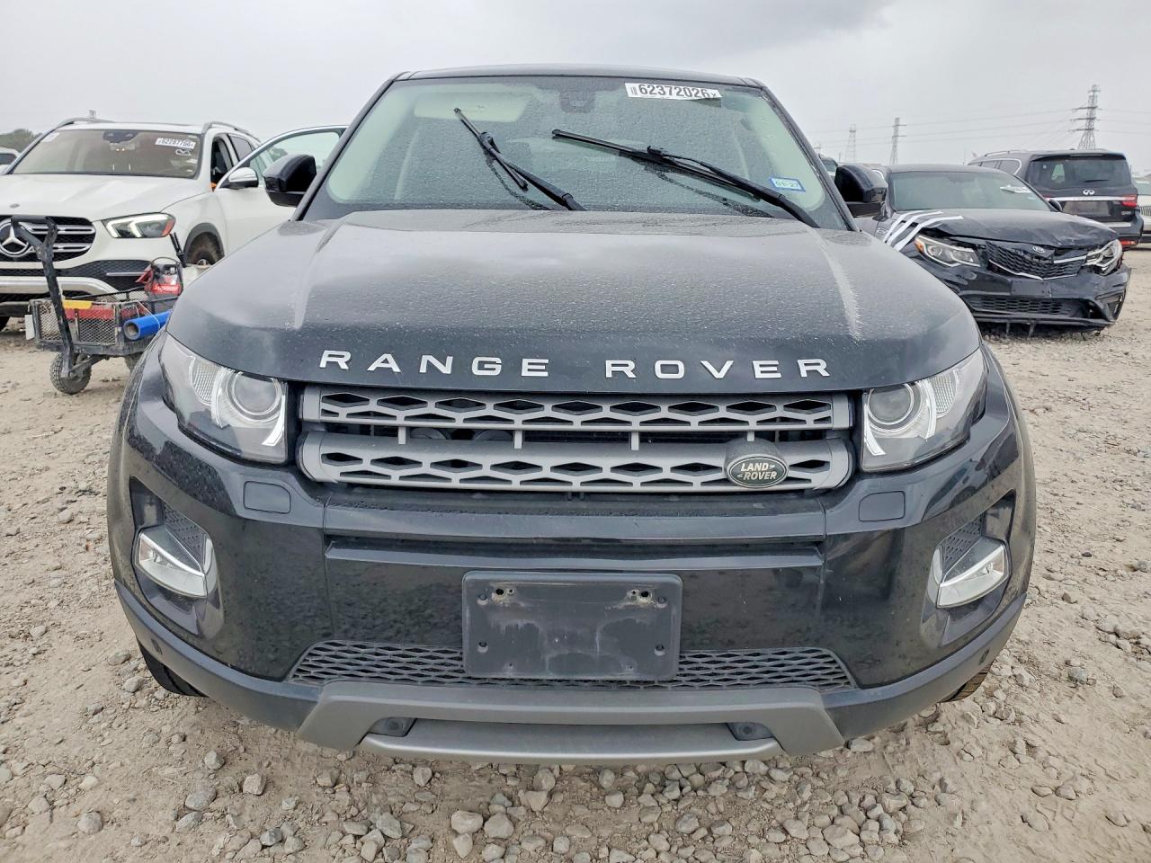 2015 Land Rover Range Rover Evoque Pure Plus Black vin: SALVP2BGXFH070230
