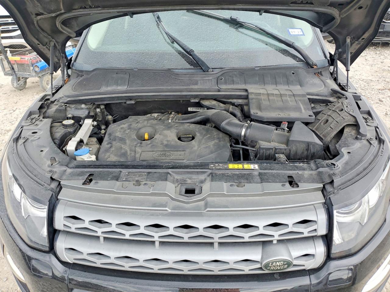 2015 Land Rover Range Rover Evoque Pure Plus Black vin: SALVP2BGXFH070230