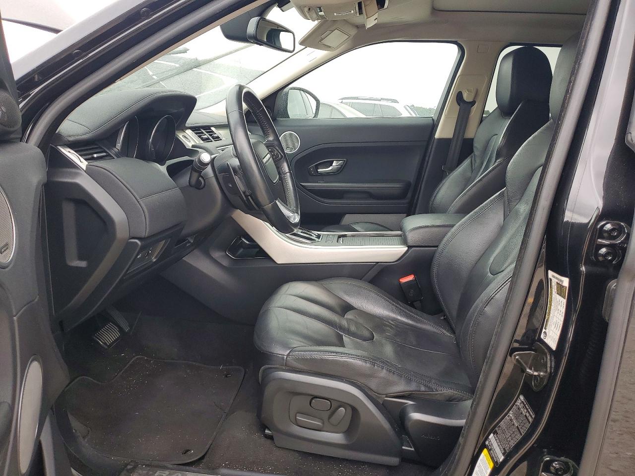 2015 Land Rover Range Rover Evoque Pure Plus Black vin: SALVP2BGXFH070230