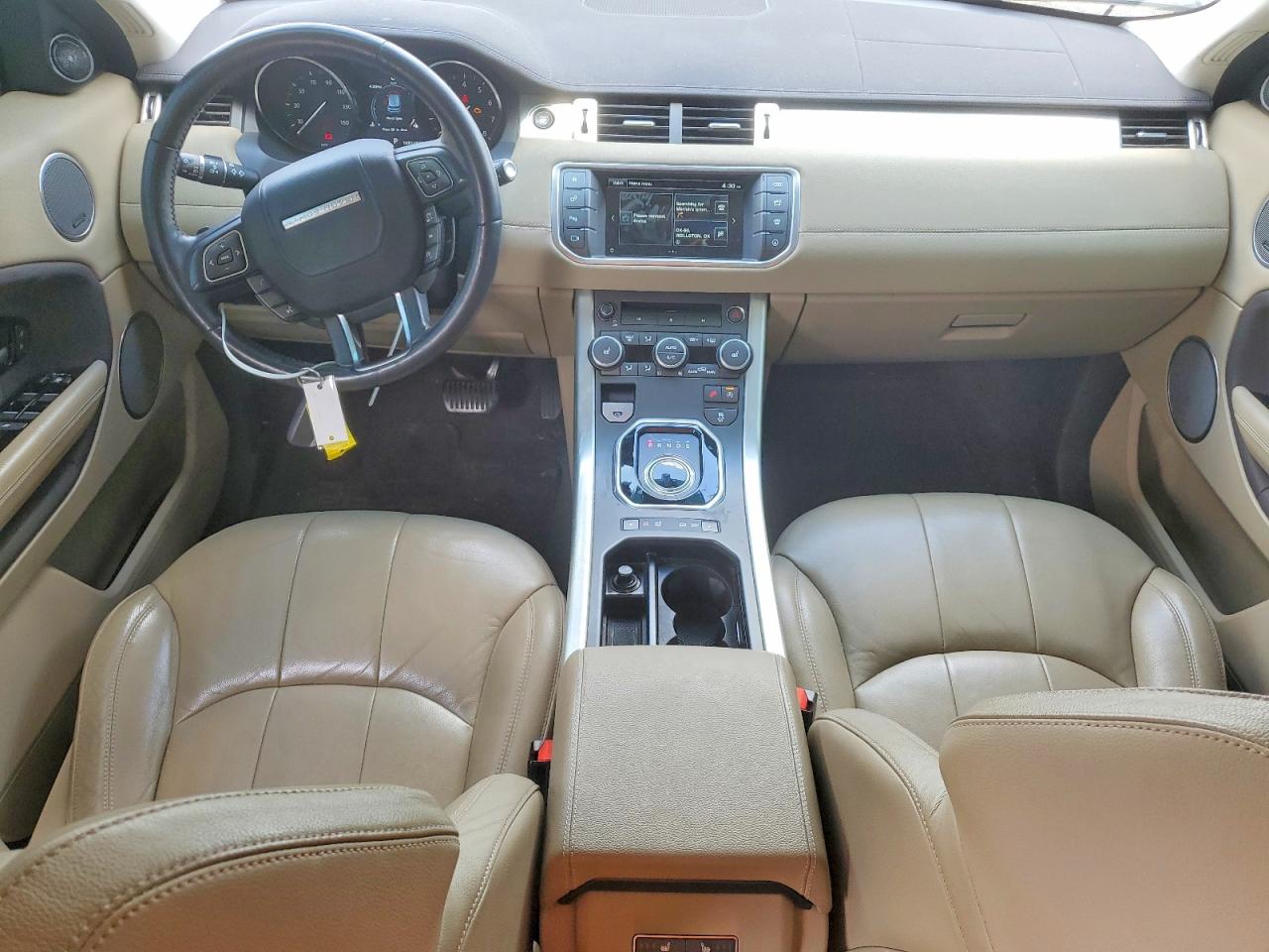 2016 Land Rover Range Rover Evoque Se White vin: SALVP2BGXGH085389