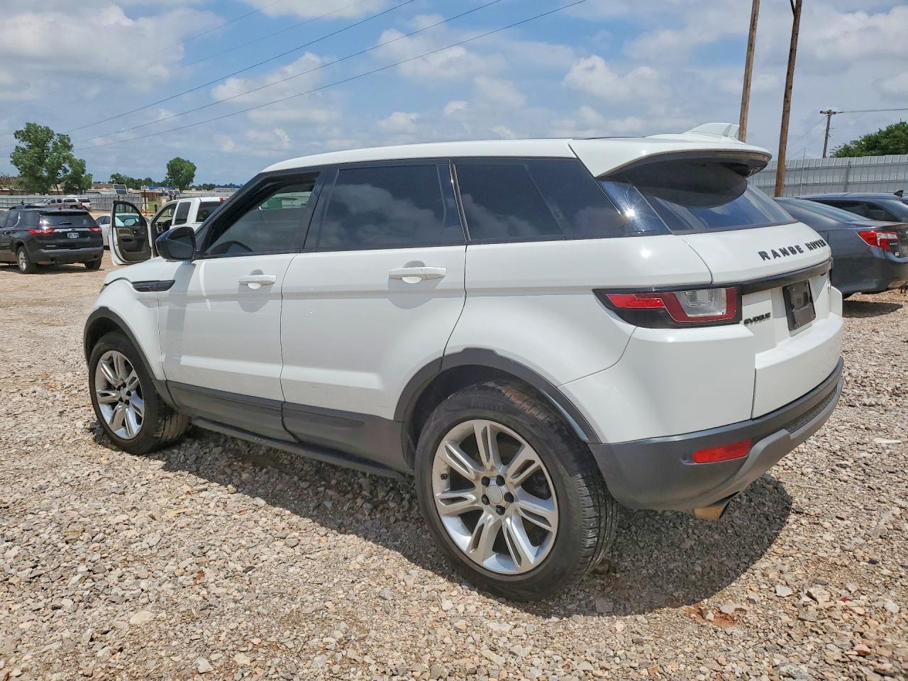 2016 Land Rover Range Rover Evoque Se White vin: SALVP2BGXGH085389