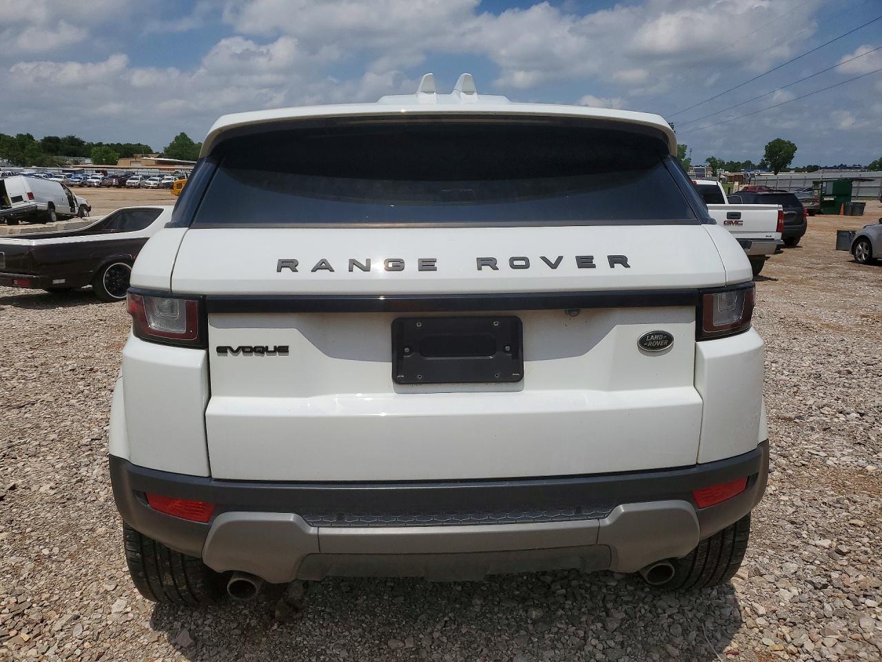 2016 Land Rover Range Rover Evoque Se White vin: SALVP2BGXGH085389