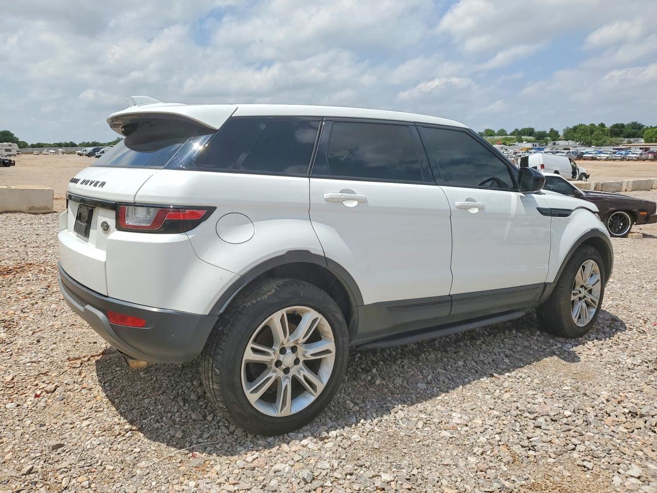 2016 Land Rover Range Rover Evoque Se White vin: SALVP2BGXGH085389