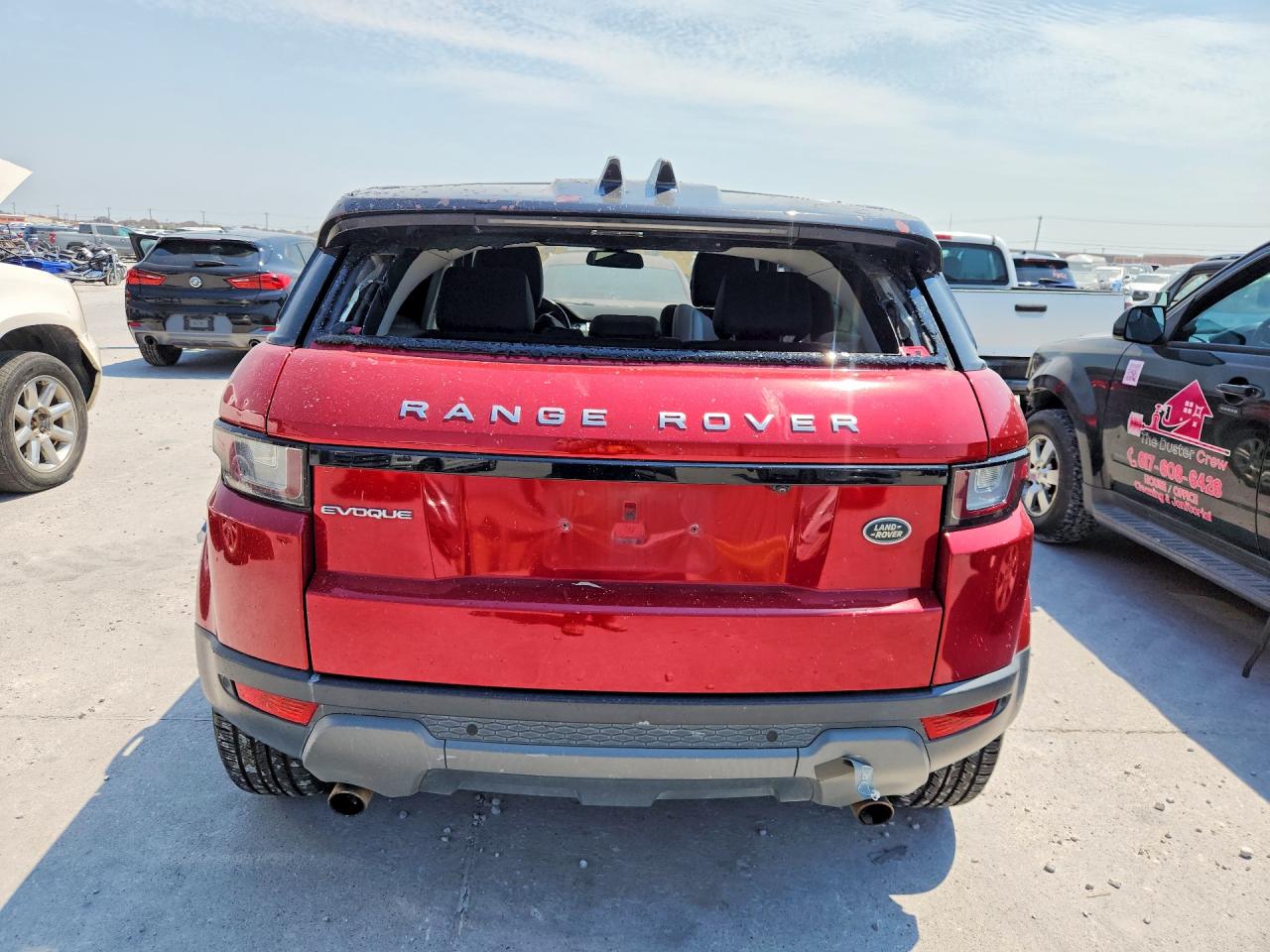 2016 Land Rover Range Rover Красный vin: SALVP2BGXGH102451
