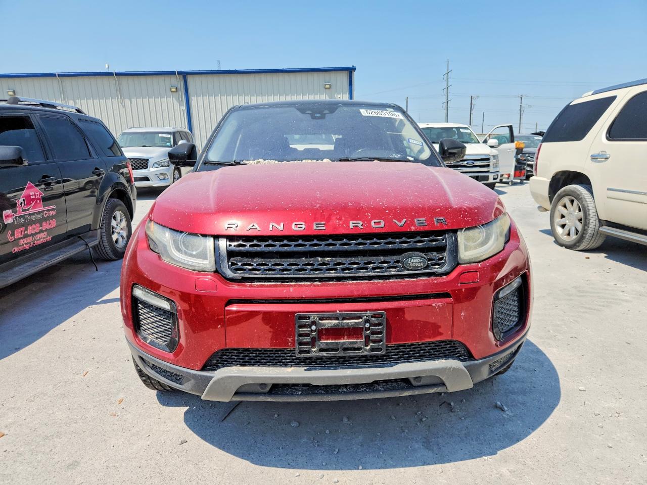 2016 Land Rover Range Rover Красный vin: SALVP2BGXGH102451